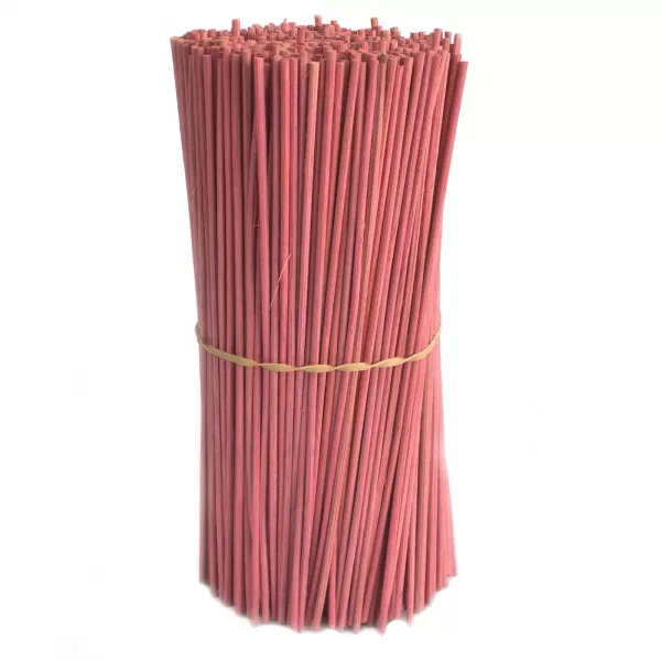Pink Reed Diffuser Sticks -25cm x 3mm - 500gms - Image 2