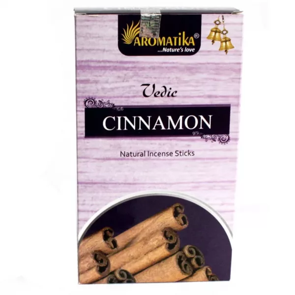 Vedic -Incense Sticks - Cinnamon - Image 3