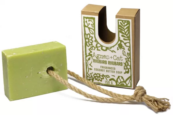 Soap On A Rope - RHUBARB RHUBARB - Image 4