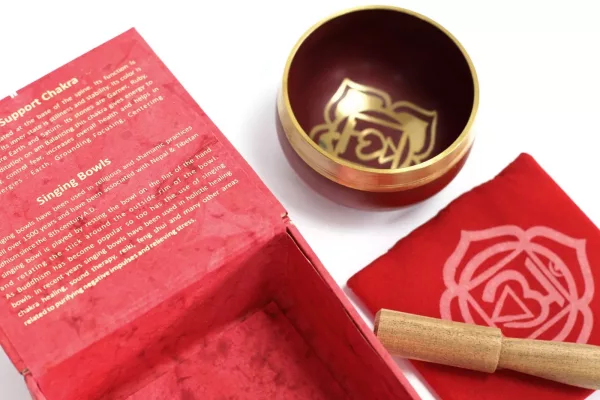 Chakra Singing Bowl - Root - Image 2