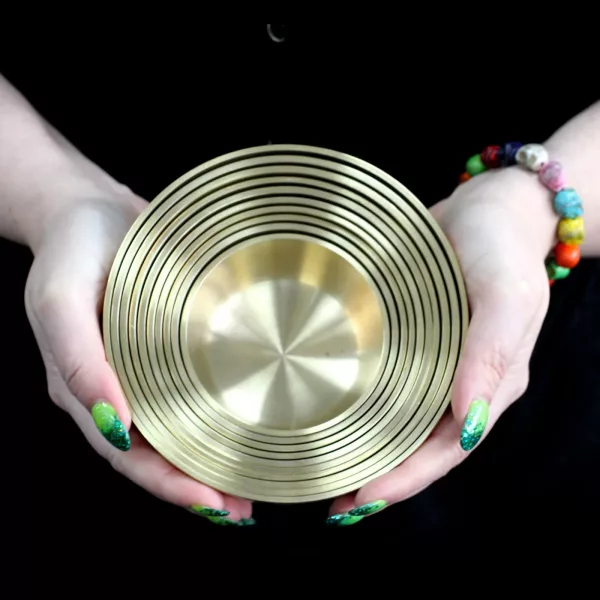 Set of 10 Singing Metal Bowls - Image 4