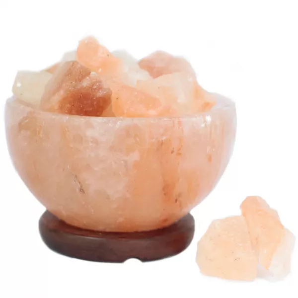 Salt Fire Bowl and Chunks - 15cm x 9cm - Image 3