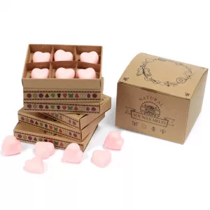 Box of 6  Wax Melts - Dragon\'s Blood