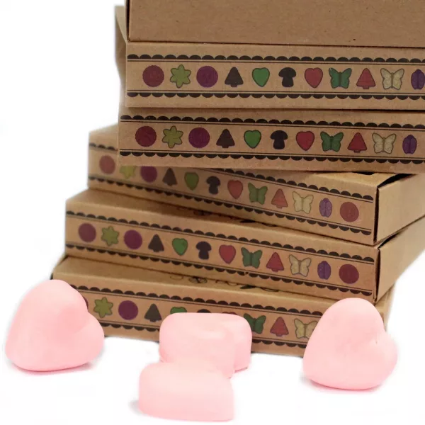 Box of 6  Wax Melts - Dragon\'s Blood - Image 4