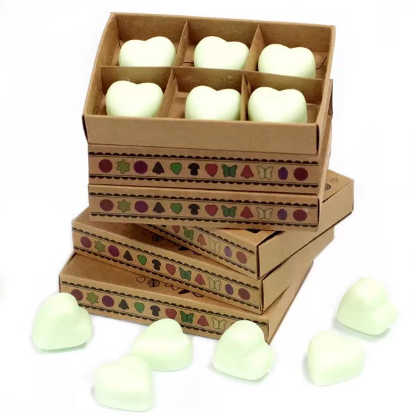 Box of 6  Wax Melts - Mint & Menthol - Image 2