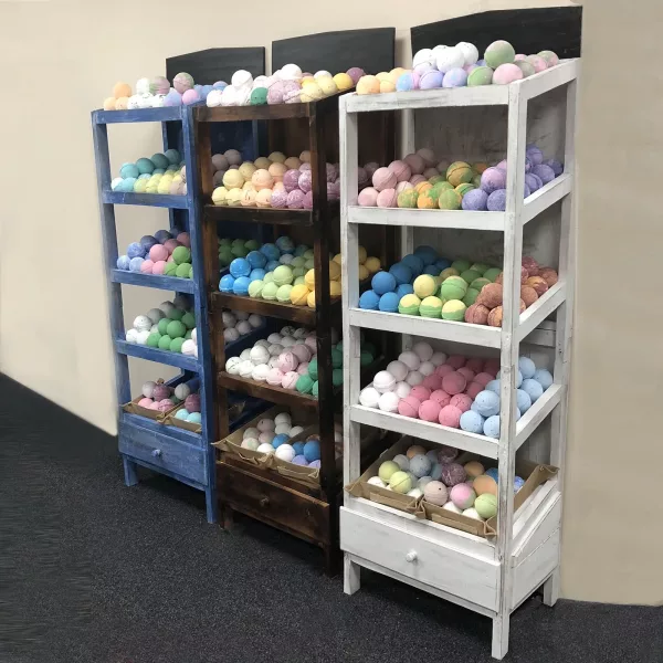 Bath Bomb 5 Shelf Display - Brownwash - Image 4