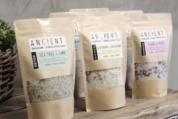 Himalayan Bath Salt Blend 500g - Clarity - Image 3