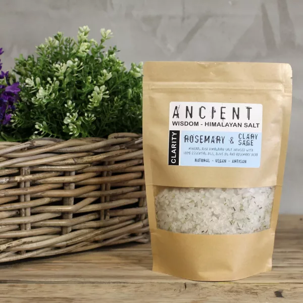 Himalayan Bath Salt Blend 500g - Clarity - Image 2