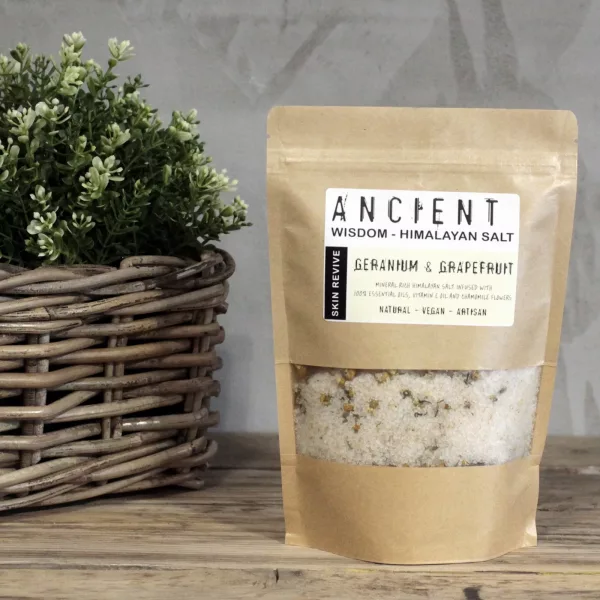 Himalayan Bath Salt Blend 500g - Skin Revive - Image 2
