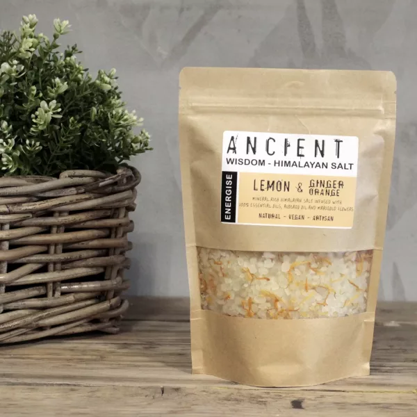 Himalayan Bath Salt Blend 500g - Energise - Image 2