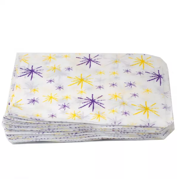 5 x 7 inch Starburst Paper Bags - Image 2