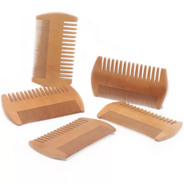Two Sided Beard Comb - Image 2