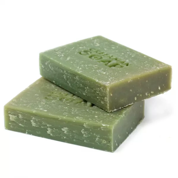 Greenman Soap Slice 100g - Gardener\'s Scrub