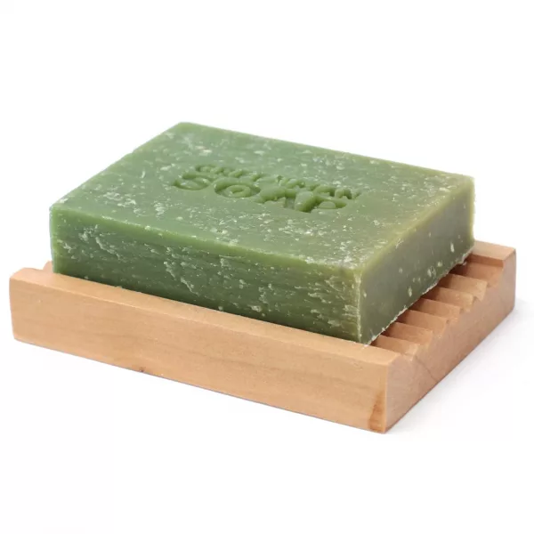 Greenman Soap Slice 100g - Gardener\'s Scrub - Image 2