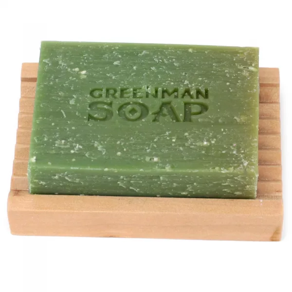 Greenman Soap Slice 100g - Gardener\'s Scrub - Image 3