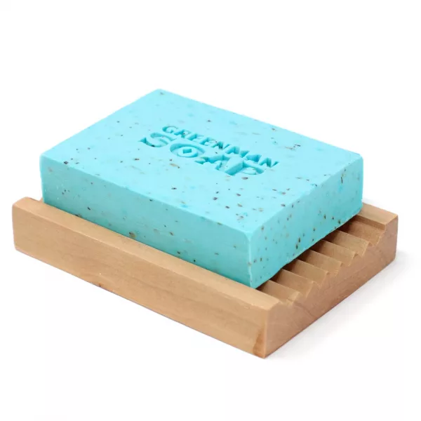 Greenman Soap Slice 100g - Morning Fresh - Image 2