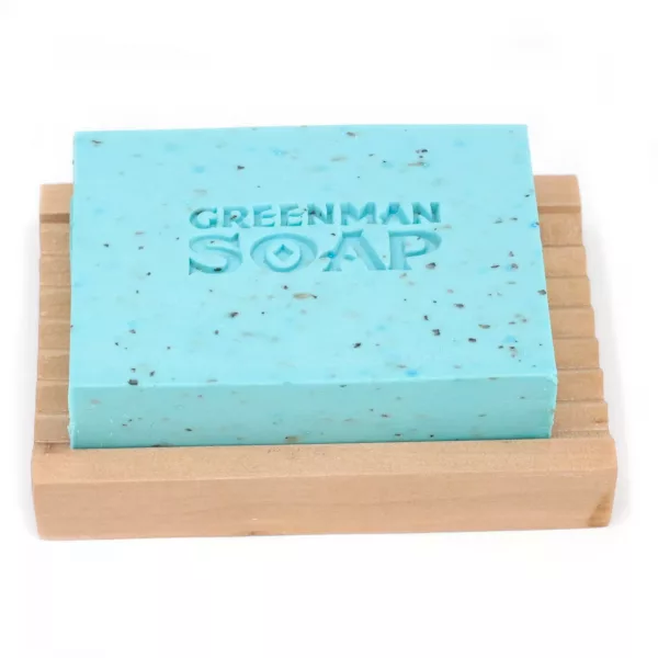 Greenman Soap Slice 100g - Morning Fresh - Image 3