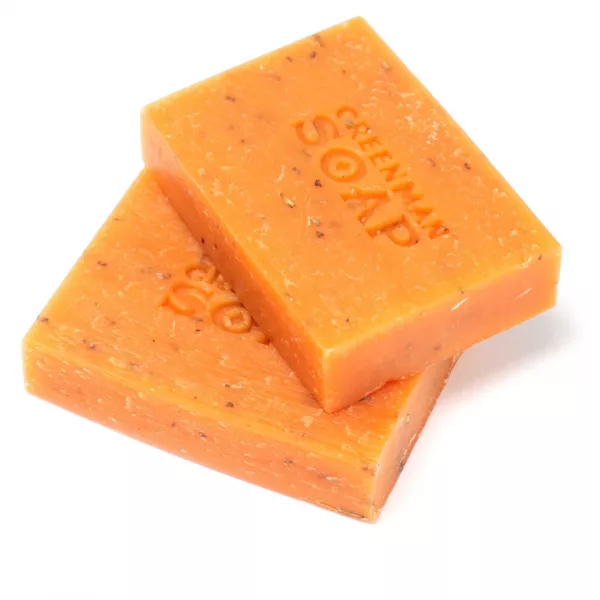 Greenman Soap Slice 100g - Moroccan Argan - Image 2