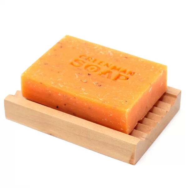 Greenman Soap Slice 100g - Moroccan Argan - Image 3