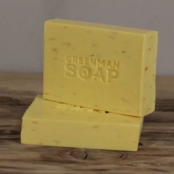 Greenman Soap Slice 100g - Gentle & Kind - Image 3