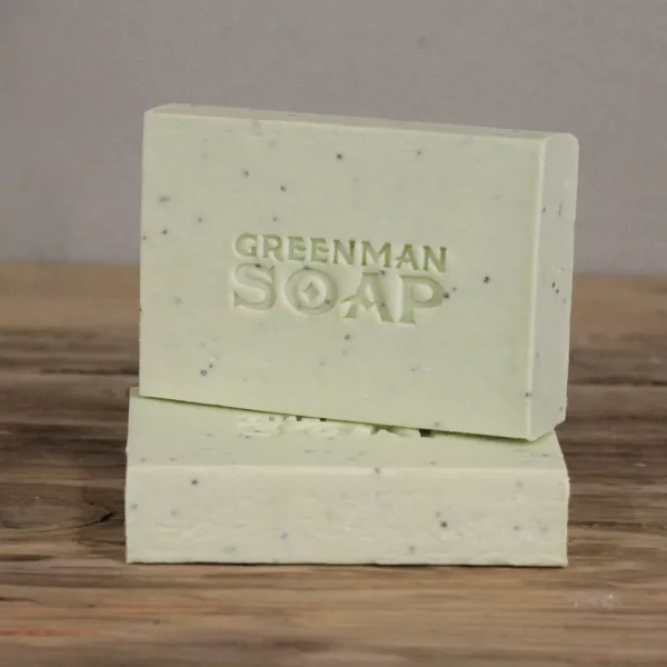 Greenman Soap Slice 100g - Antiseptic Spot Attack - Image 4