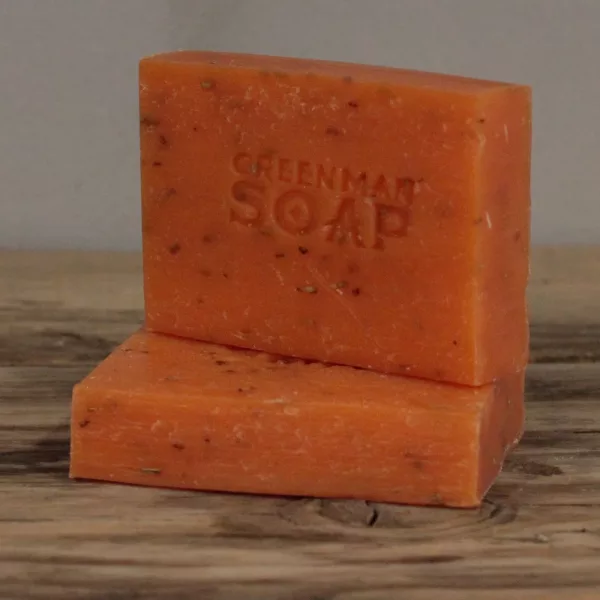 Greenman Soap Slice 100g - Moroccan Argan - Image 4