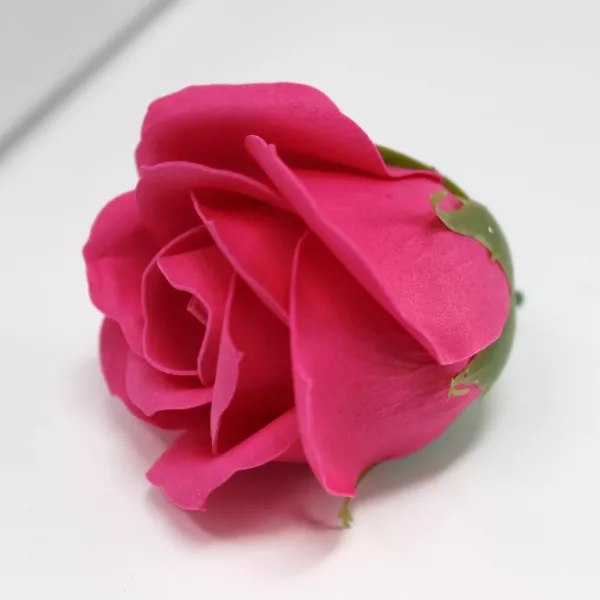 Craft Soap Flowers - Med Rose - Rose - Image 2