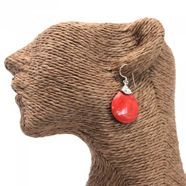 925 Silver Earrings - Ball Drops - Image 3