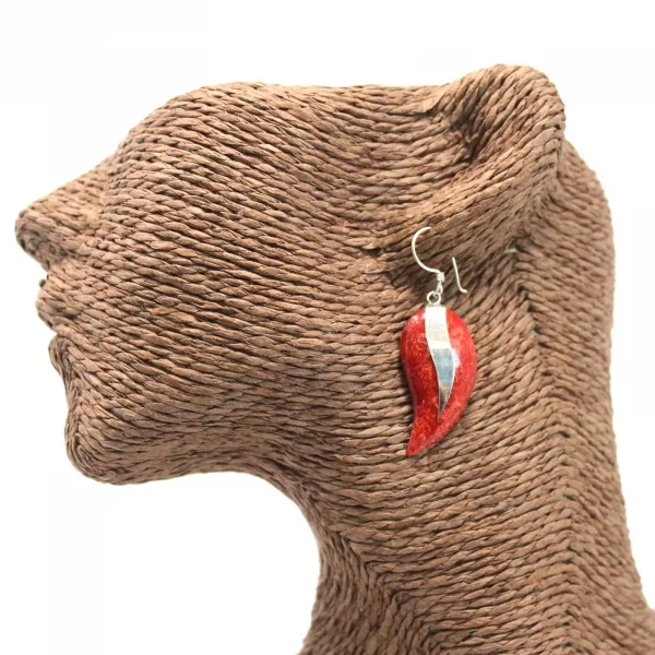 925 Silver Earrings - Mangos - Image 3