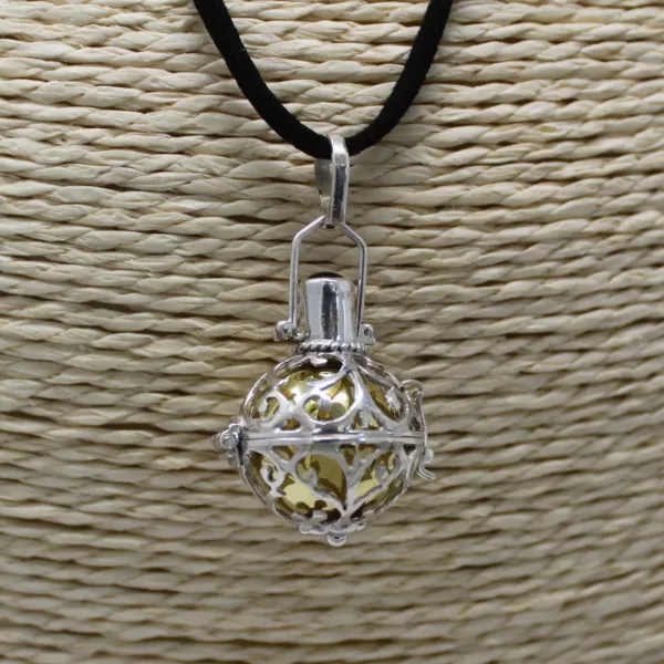 Silver Angel Bell - Night-time - 18mm - Image 2