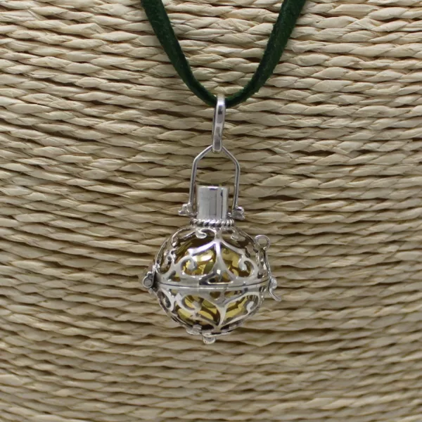 Silver Angel Bell - Romance - 18mm - Image 2