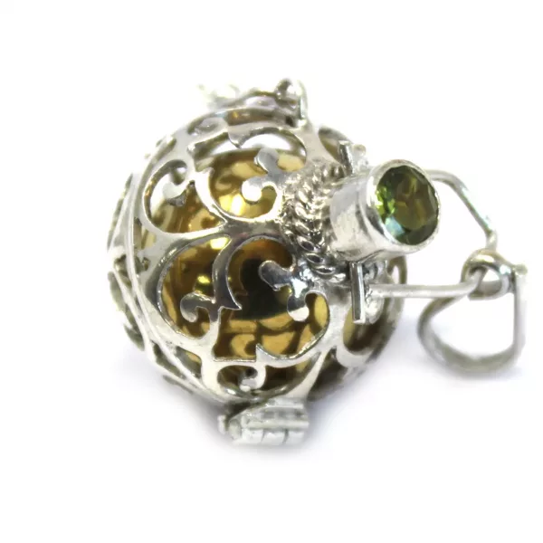 Silver Angel Bell - Romance - 18mm - Image 3