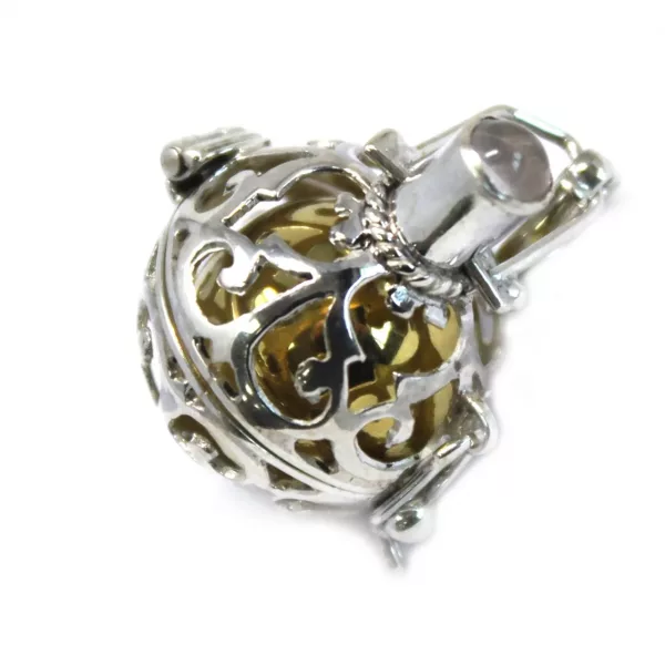 Silver Angel Bell - Guardian - 16mm - Image 2