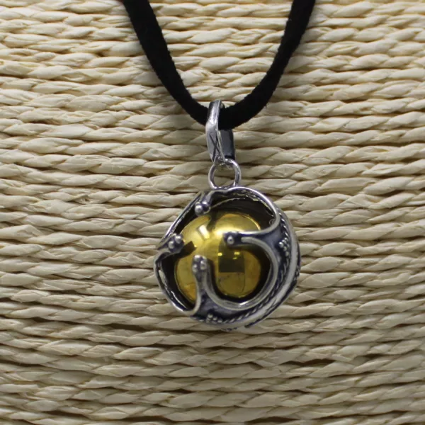 Silver Angel Bell - Prosperity - 16mm - Image 2