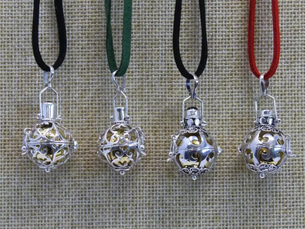 Silver Angel Bell - Romance - 18mm - Image 4