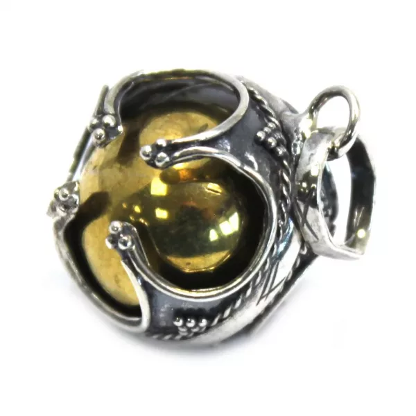 Silver Angel Bell - Prosperity - 16mm - Image 4