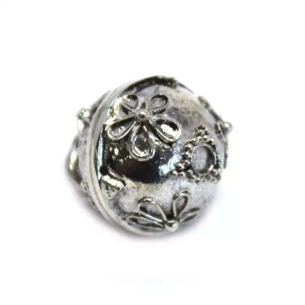 Silver Angel Bell - Faith - 12mm - Image 2