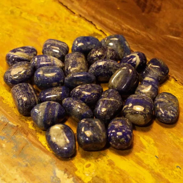 Premium Tumble Stone - Lapis - Image 2