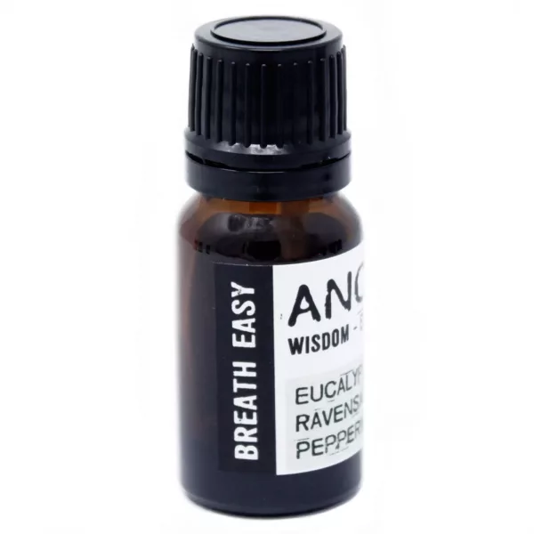 Breathe Easy Essential Oil Blend - Boxed - 10ml - Image 2