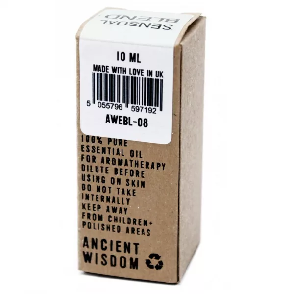Sensual Essential Oil Blend - Boxed - 10ml - Image 3