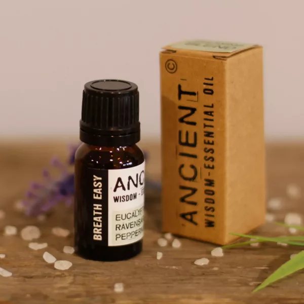 Breathe Easy Essential Oil Blend - Boxed - 10ml - Image 4