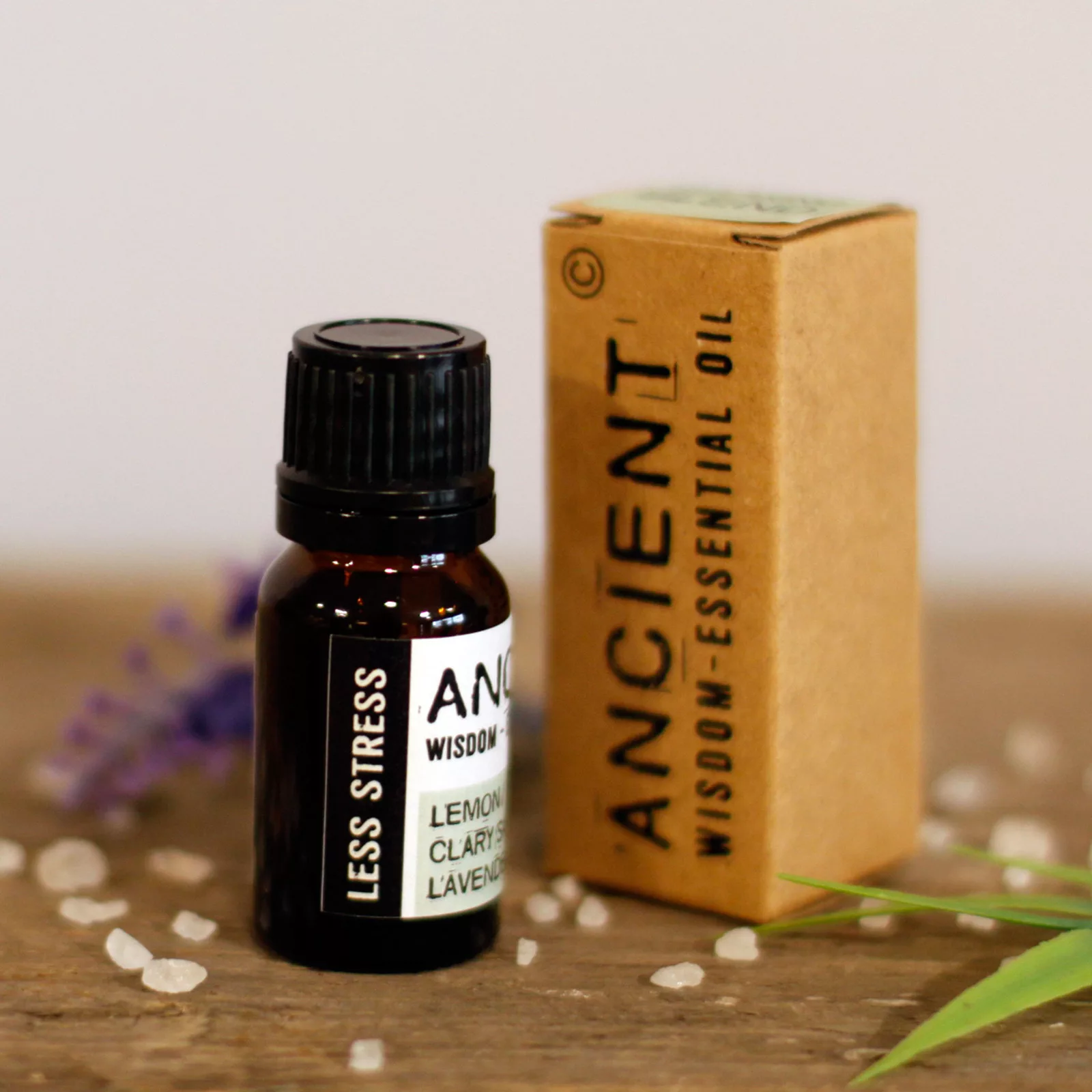 Less Stress Essential Oil Blend - Boxed - 10ml - Image 4