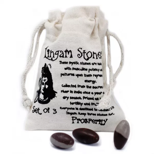 One Inch Lingam - 3 Stones - Image 3