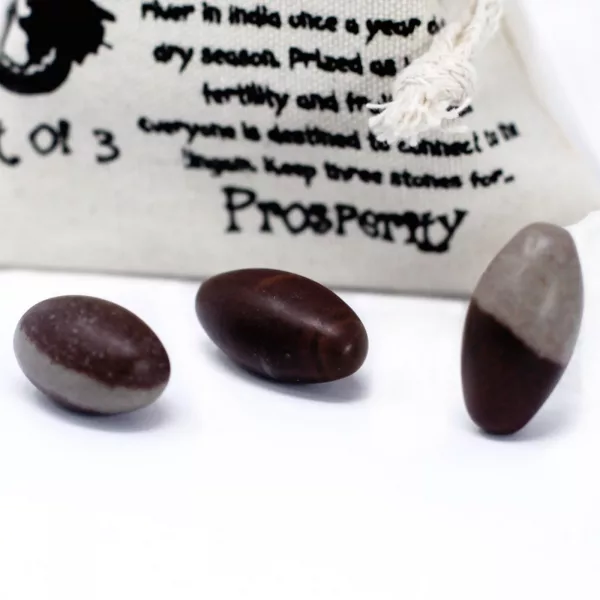 One Inch Lingam - 3 Stones - Image 4