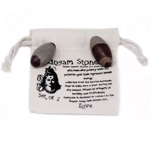 Two Inch Lingam - 2 Stones - Image 2