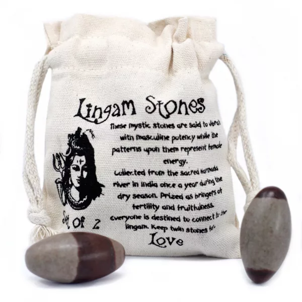 Two Inch Lingam - 2 Stones - Image 3