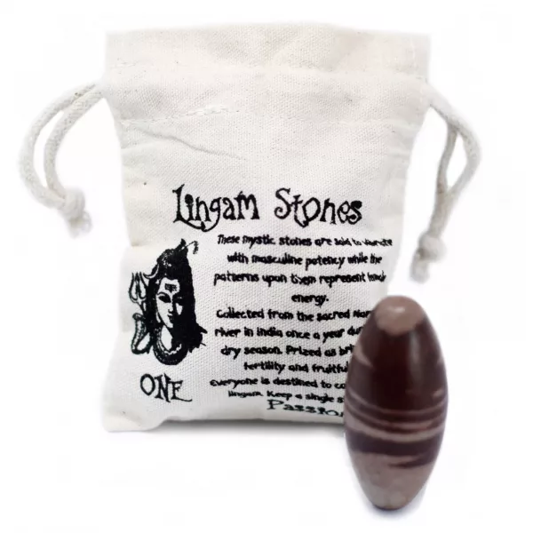 Three Inch Lingam - 1 Stone - Image 3