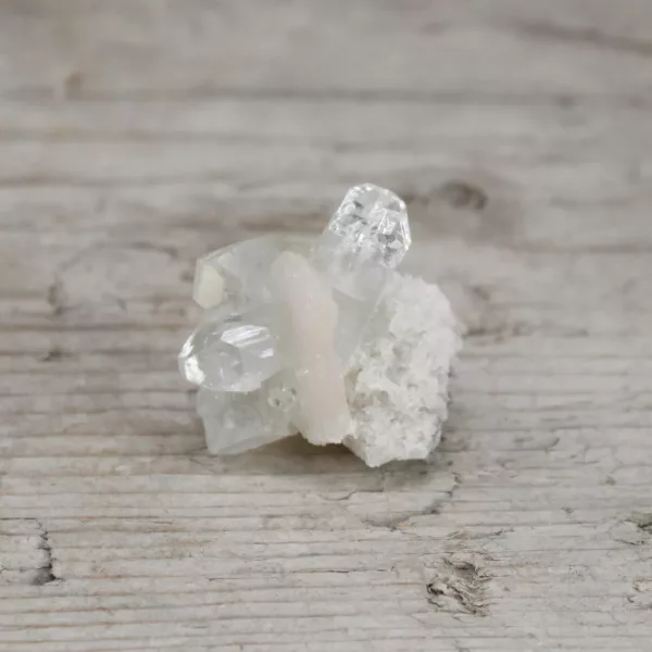 Stilbite Combination with Appophyllite 20-30mm - Image 3