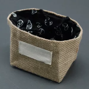 Natural Jute Cotton Gift Bags
