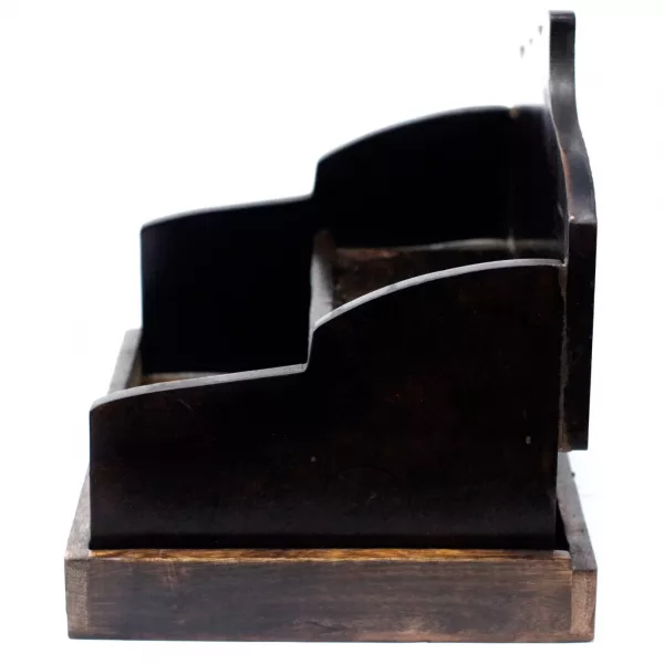 Jolly Useful Mini Multi Purpose Display - Mango Wood - Image 3